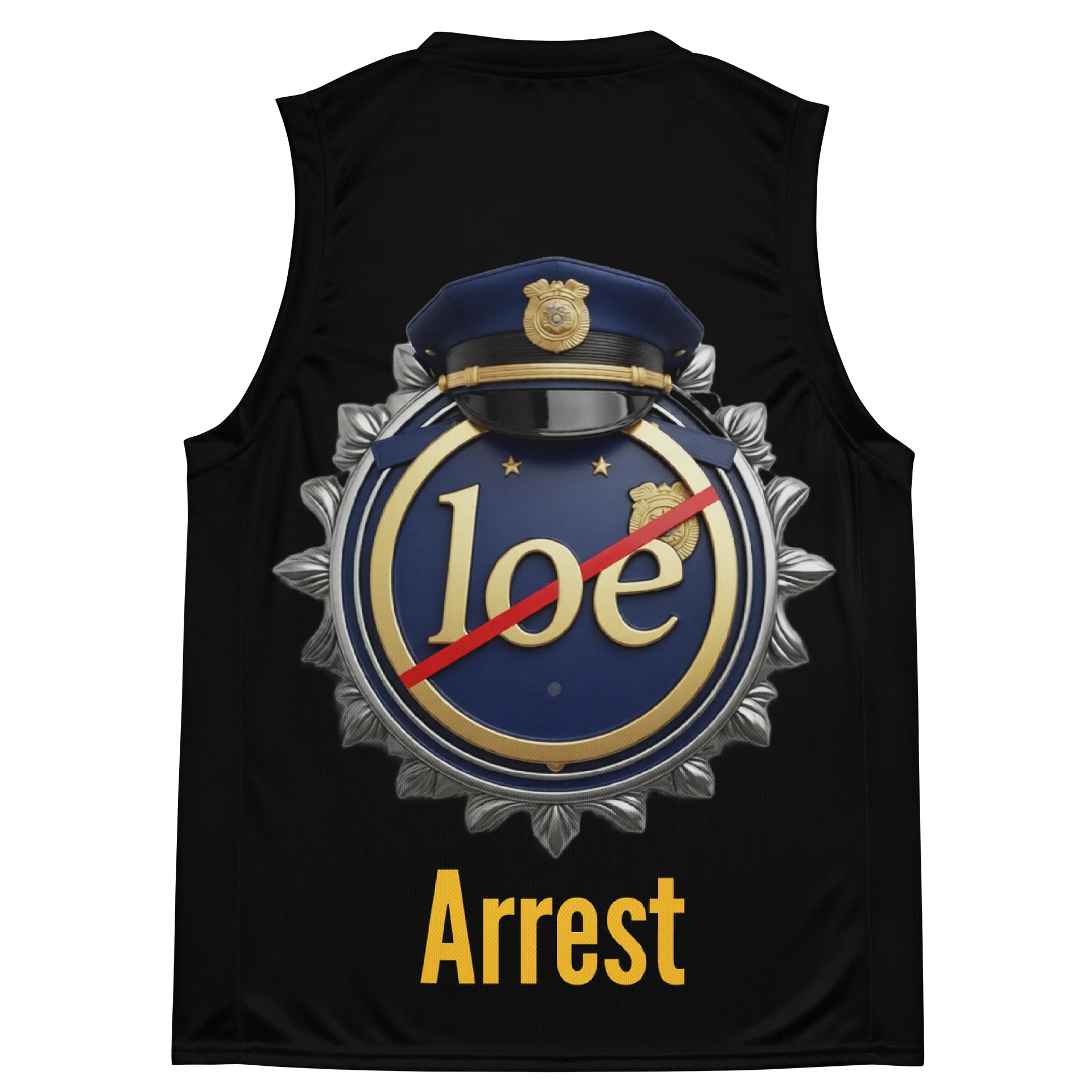 Blade hater Basketball Jersey product image (4)
