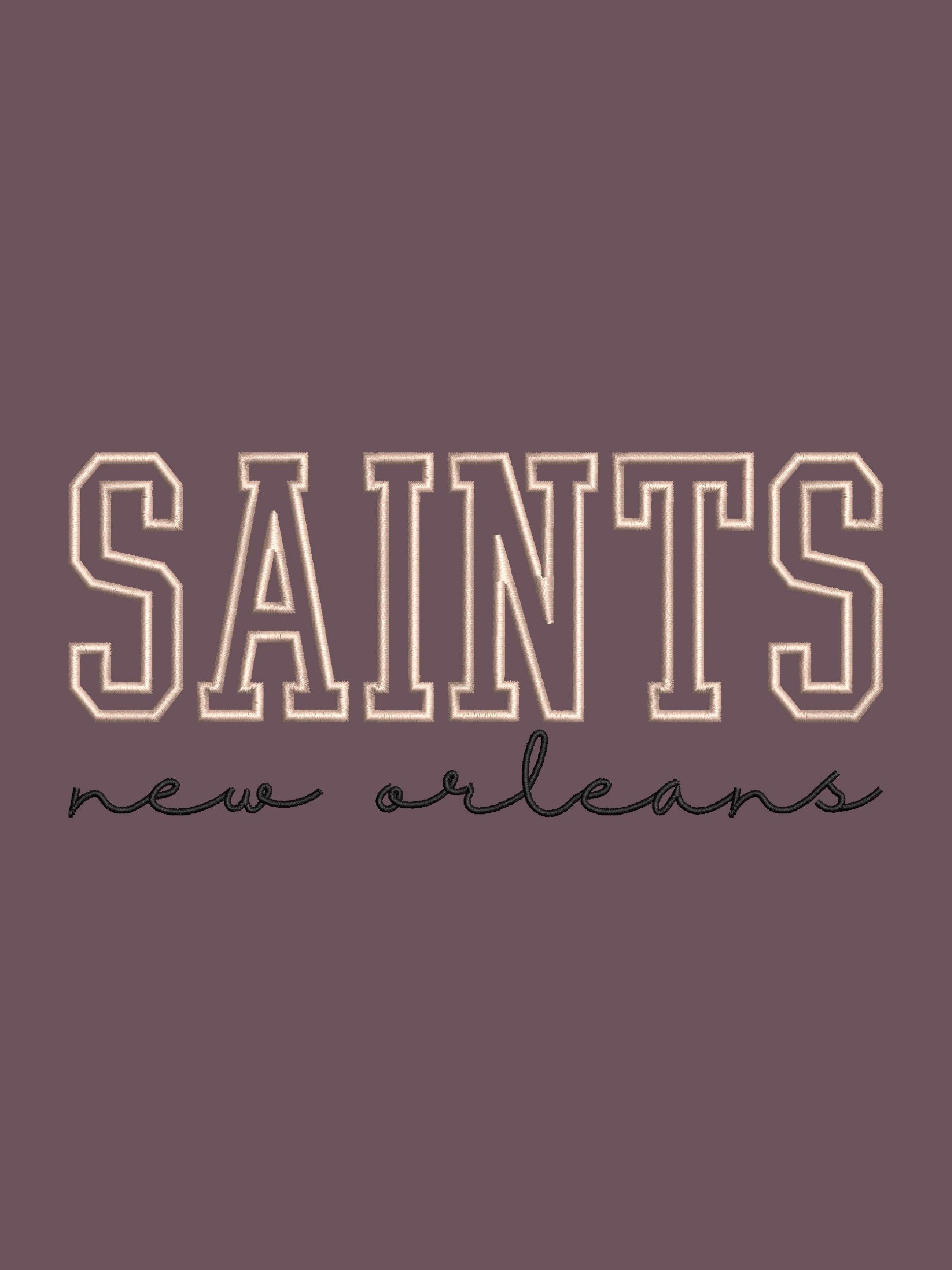 NFL SAINTS APPLIQUE product image (1)