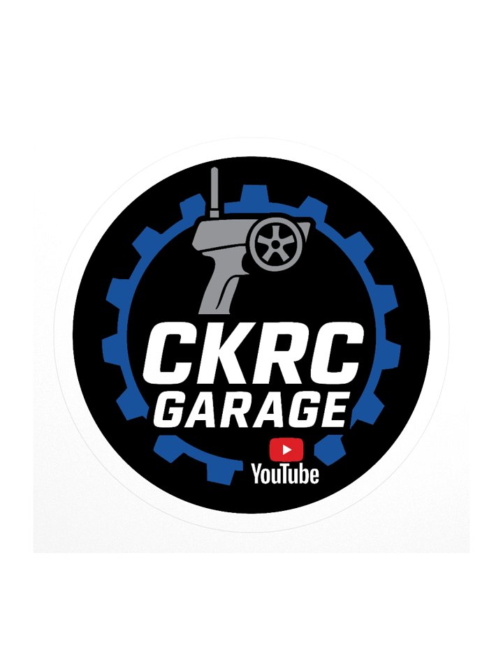 CKRC Garage Classic Logo Sticker product image (2)