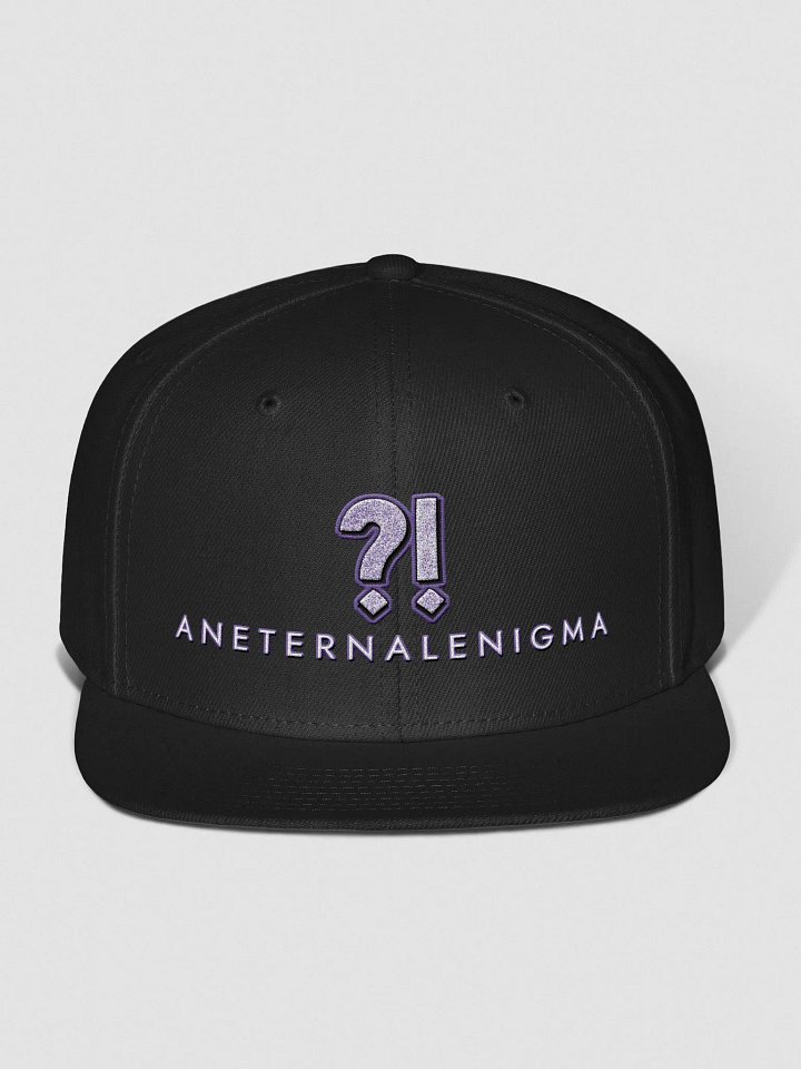 AnEternalEnigma Logo Snapback 2024 product image (1)