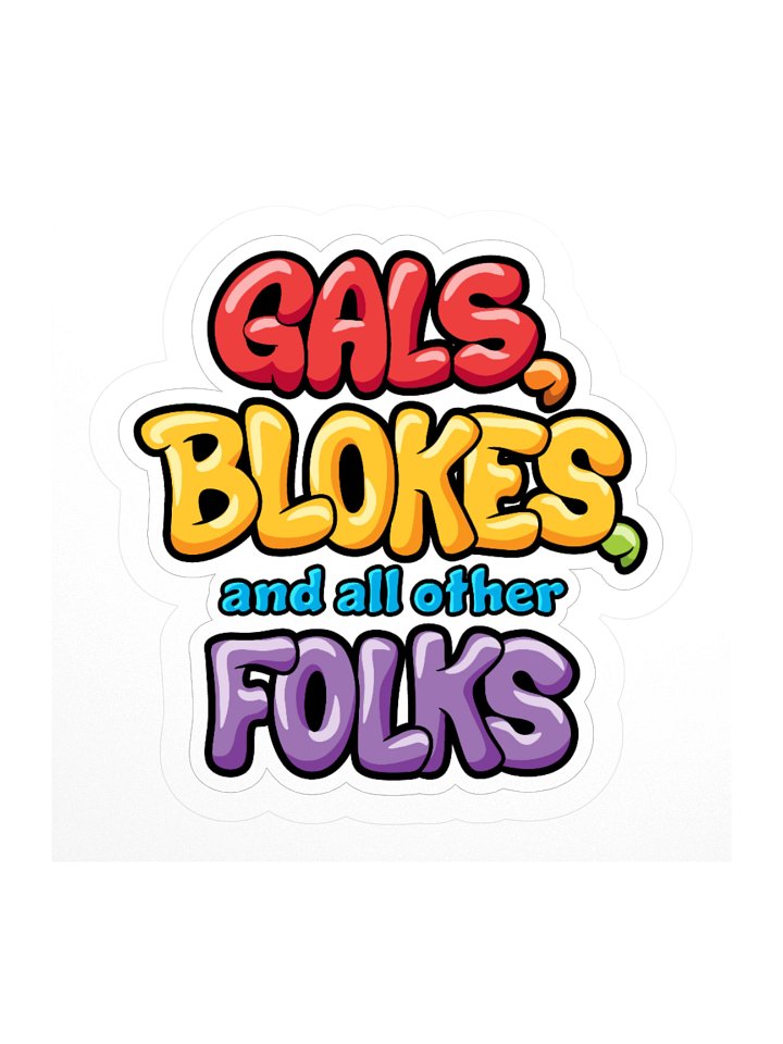 Rainbow Pride Sticker product image (1)