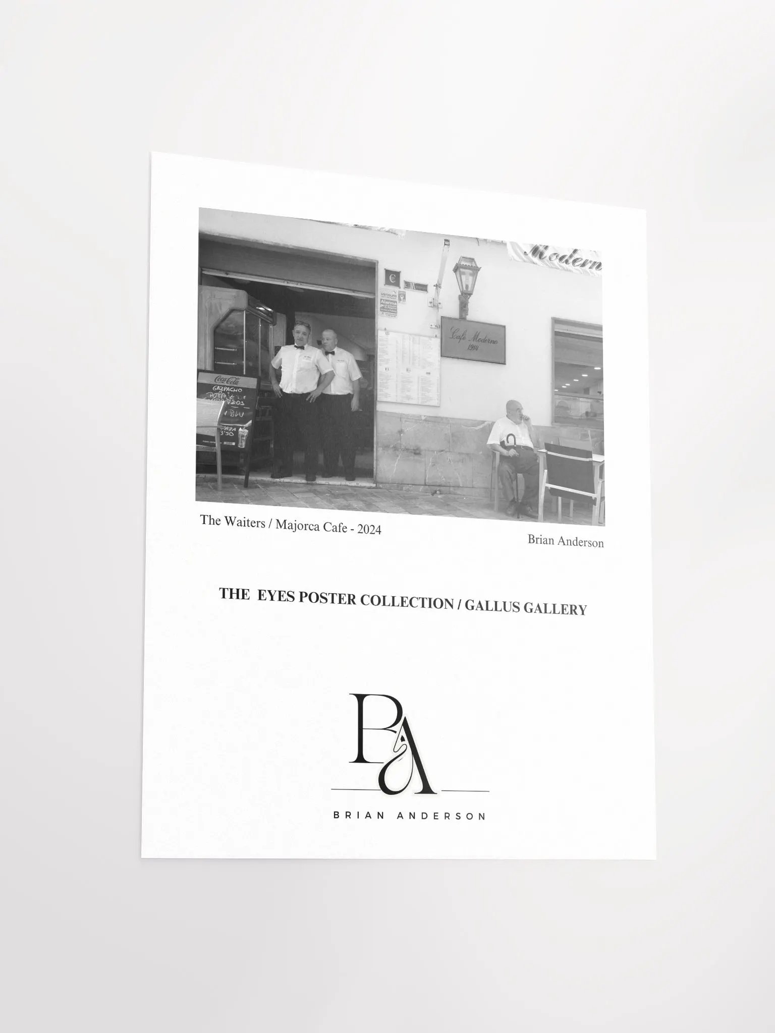 Brian Anderson Collection Majorca Cafe product image (3)