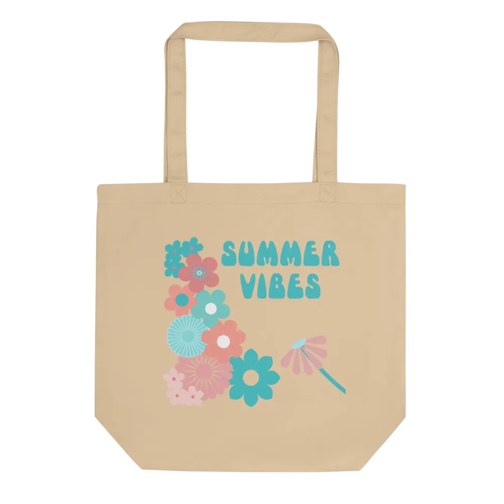 Summer Vibes Eco-Friendly Tote Bag product image (1)