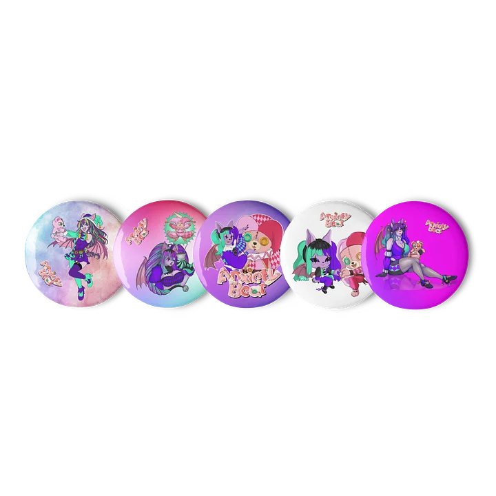 April Fool's Pins by our Artists product image (1)
