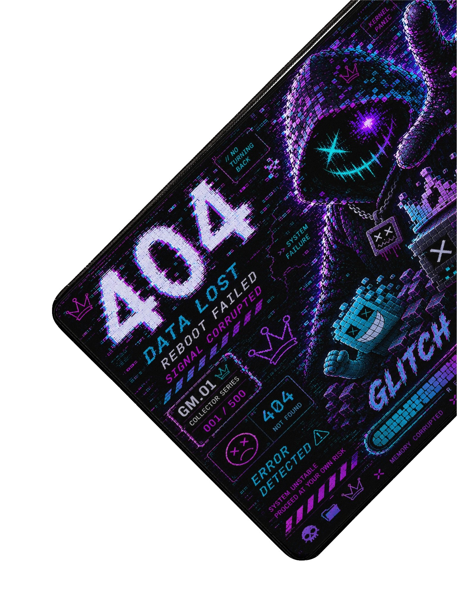 GAJ - GM.01 – Error In Reality Gaming Desk Mat product image (3)