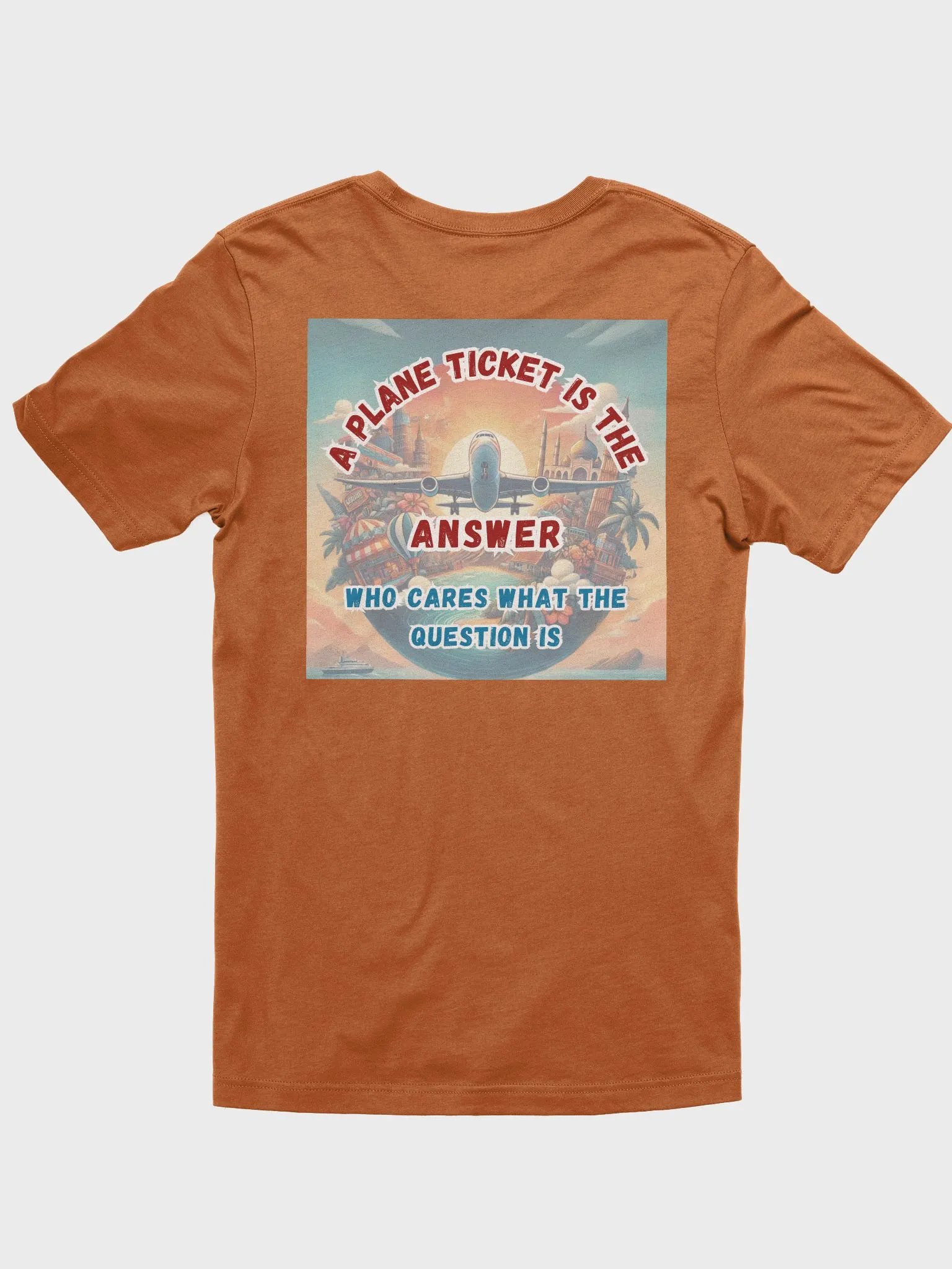 Plane Ticket: The Ultimate Answer product image (2)