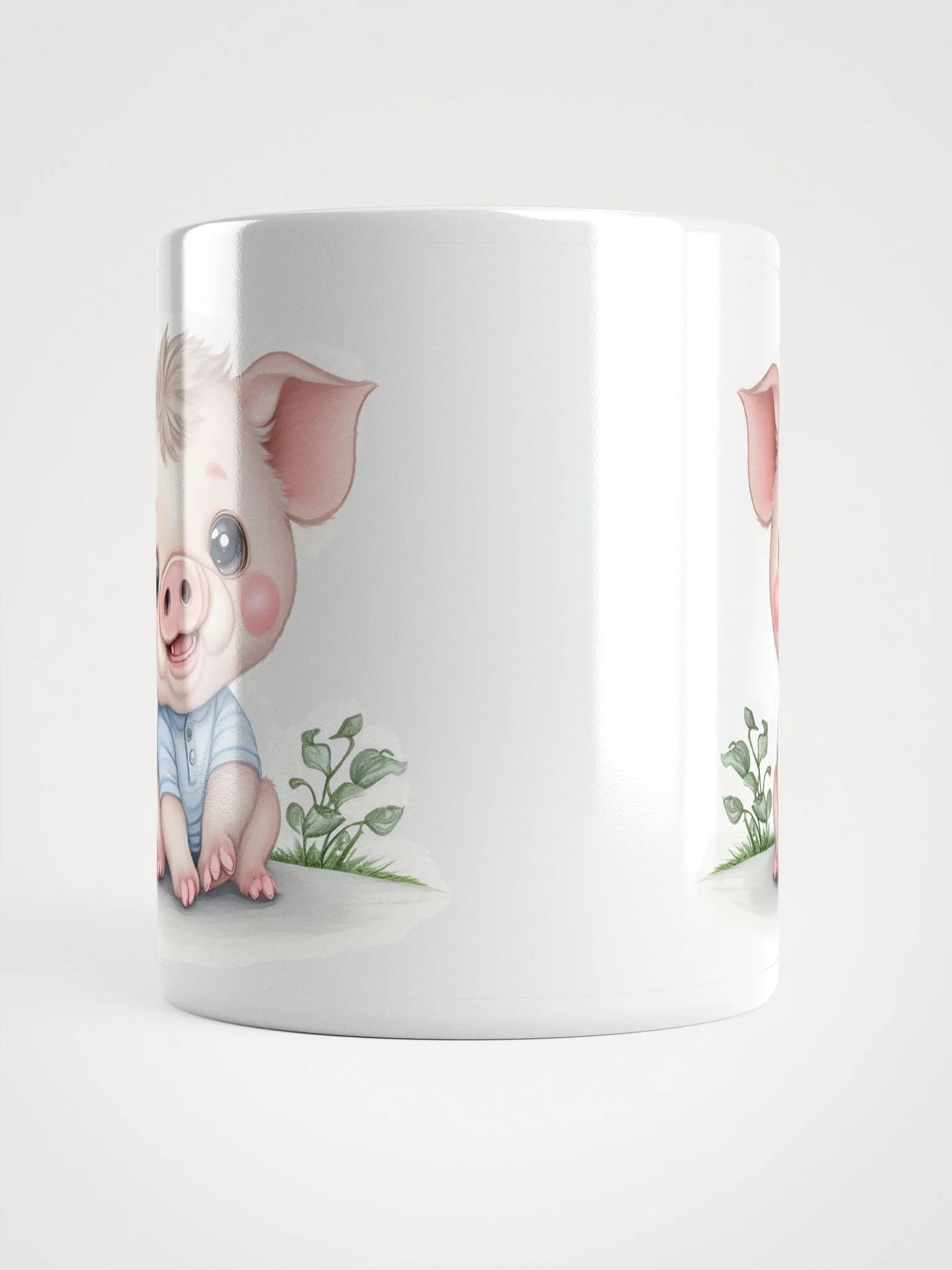 Joyful Piglet Adventures Mug product image (10)