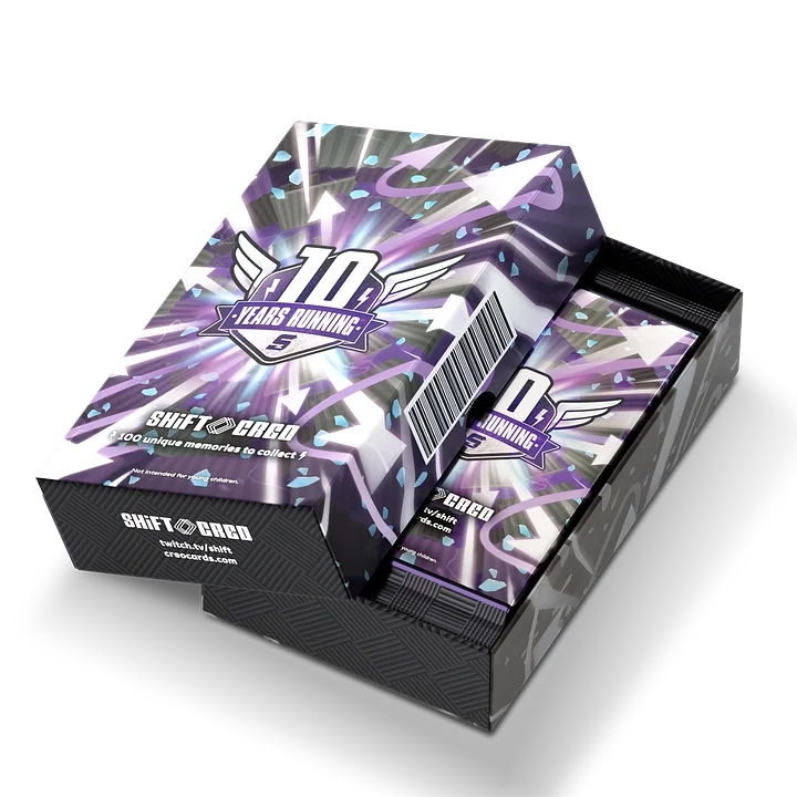Booster Box (8 Foil Packs) — 10 Years Running product image (1)