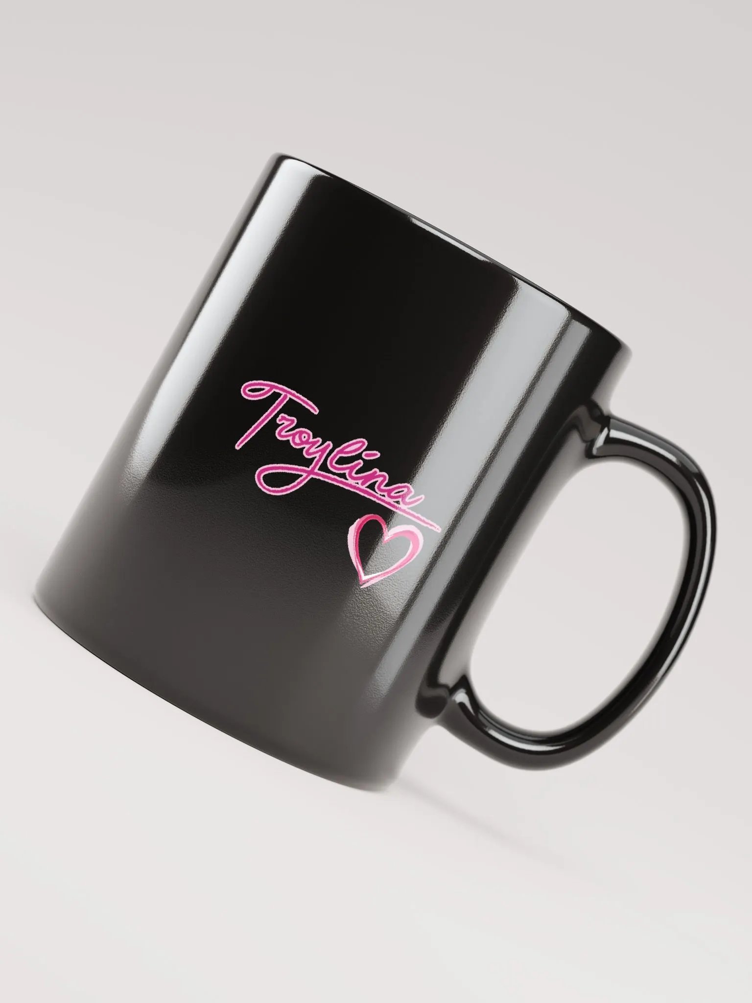 Black Mug: Troylina product image (7)