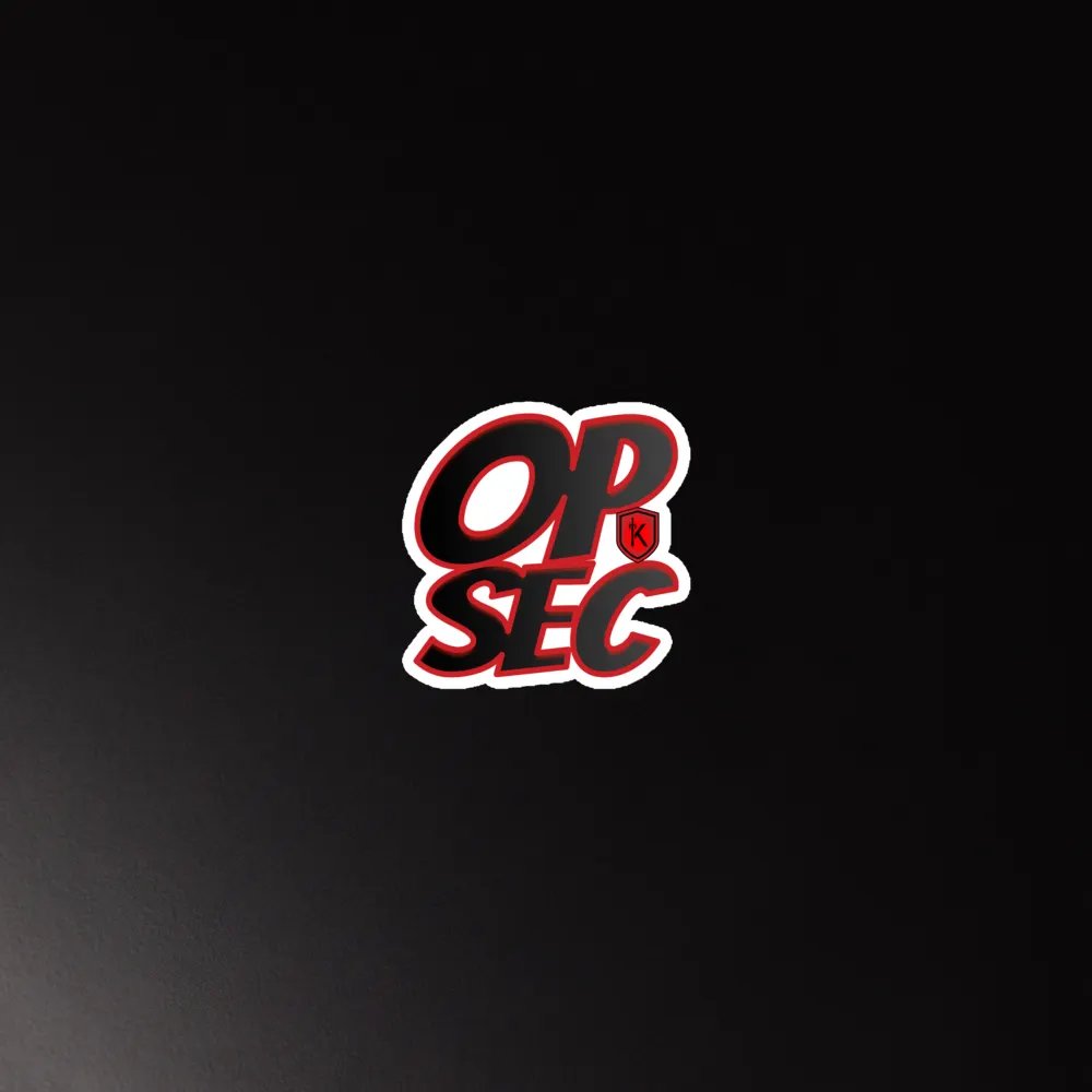 OPSEC Vinyl Magnet product image (5)