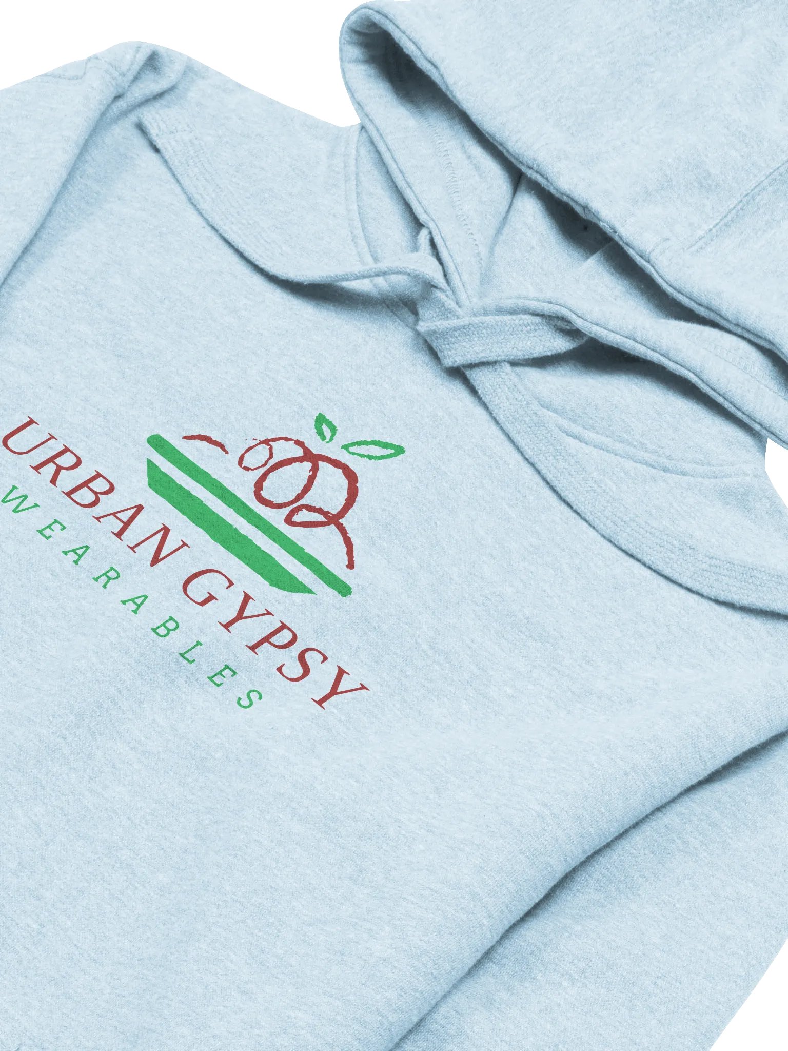 Urban Gypsy Apple on Plate Unisex Premium Hoodie product image (3)
