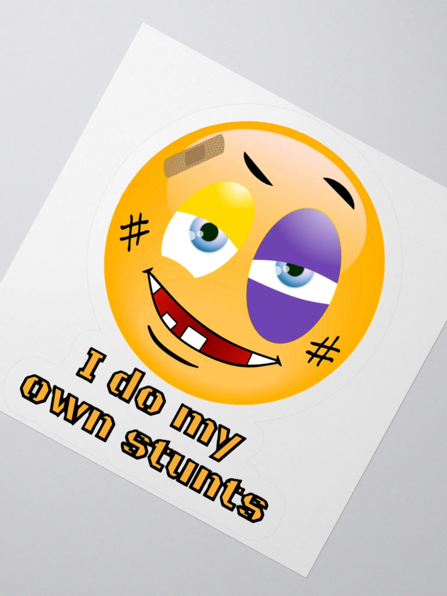 I DO MY OWN STUNTS product image (6)