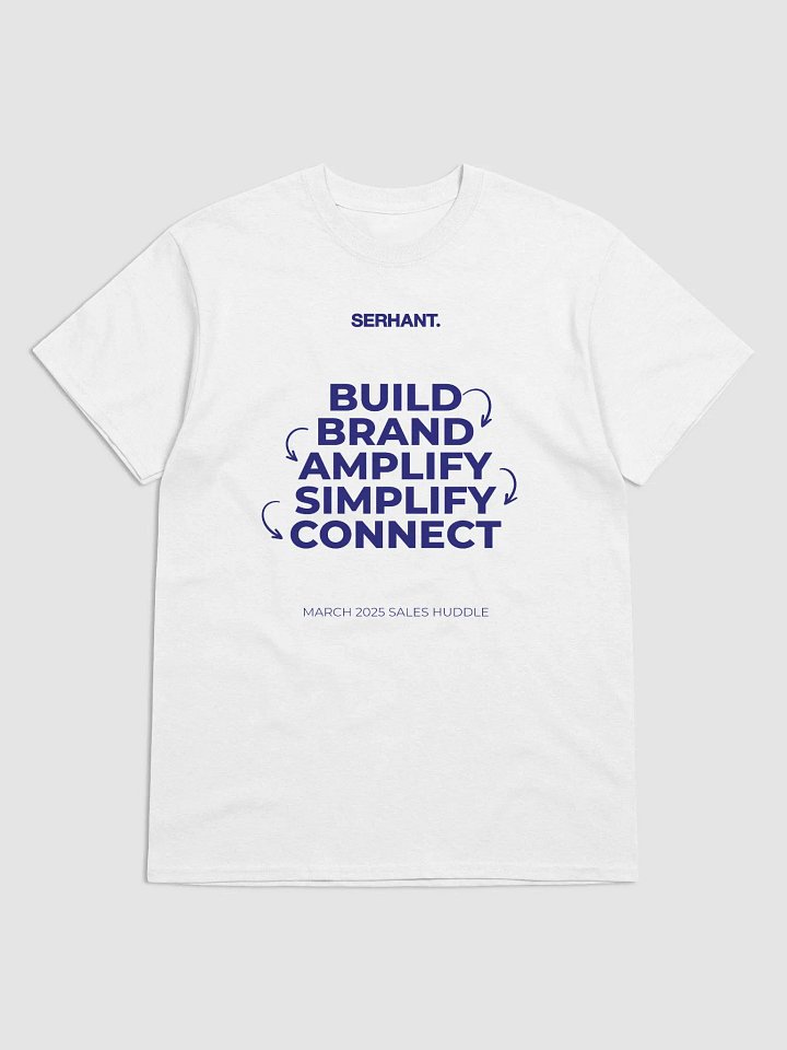 Sales Huddle 5 Pillars T-Shirt product image (1)