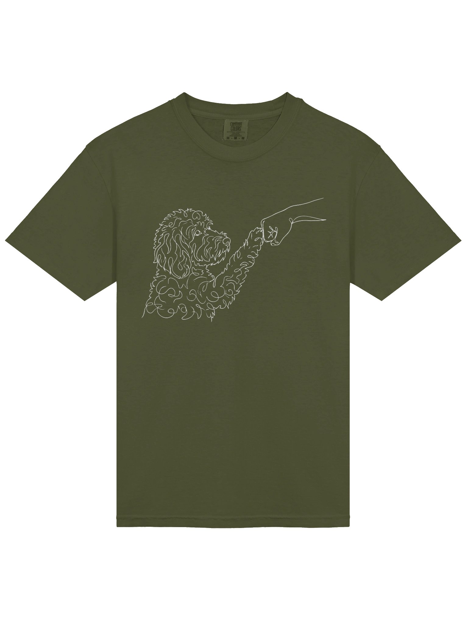 Dood Dap Comfort Colors Garment-Dyed Heavyweight T-Shirt product image (15)