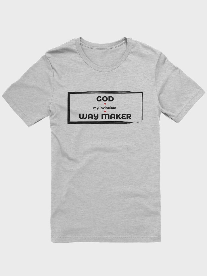 GOD MY INVINCIBLE WAY MAKER product image (6)