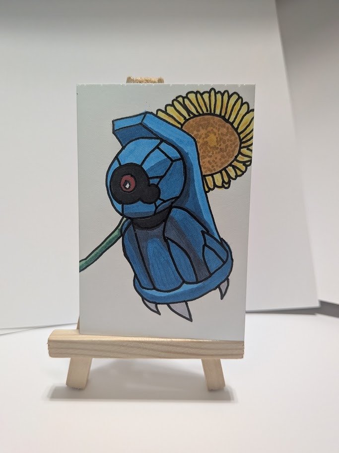 Beldum Helianthus ACEO product image (1)