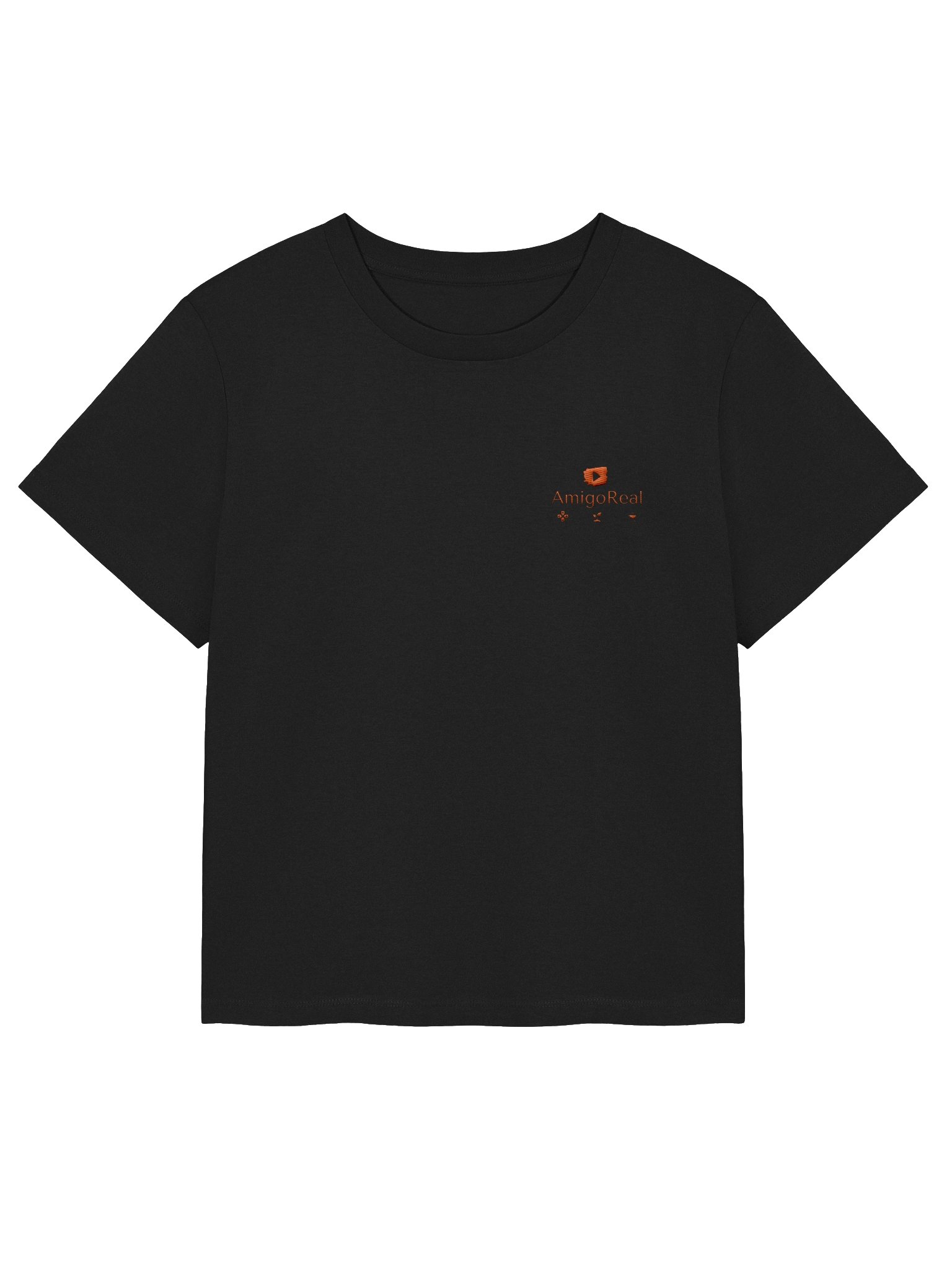 AmigoReal Damen Bio-Baumwoll T-Shirt product image (5)