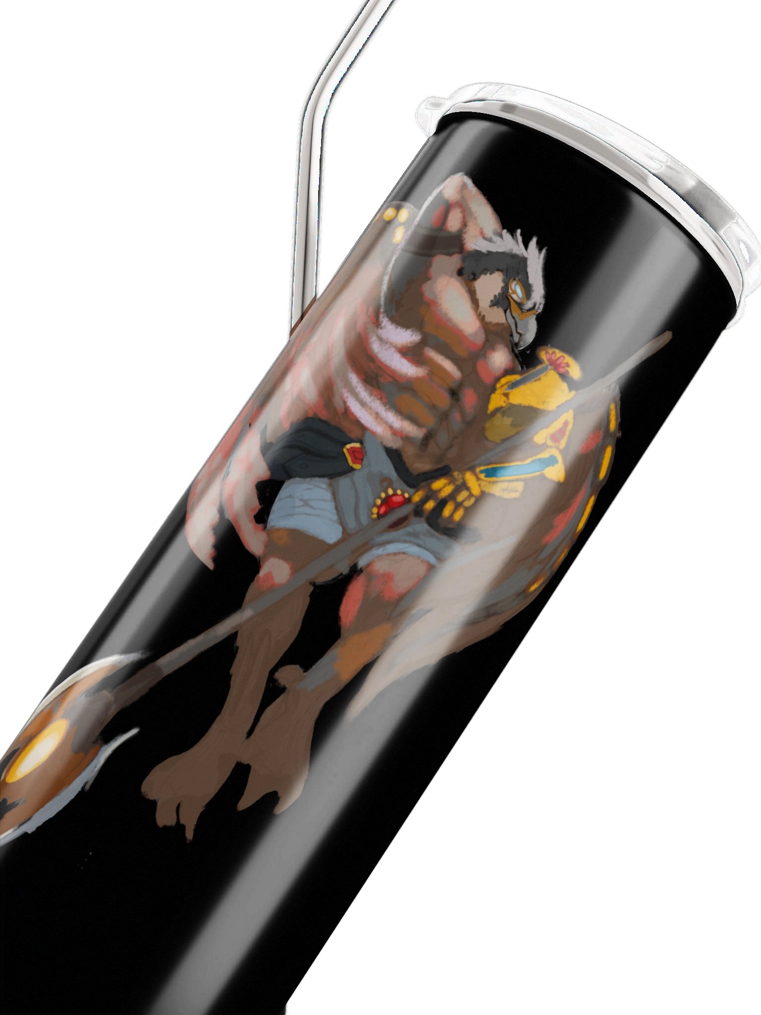 The Lonely Heir - Horus Stainless Steel Tumbler product image (4)