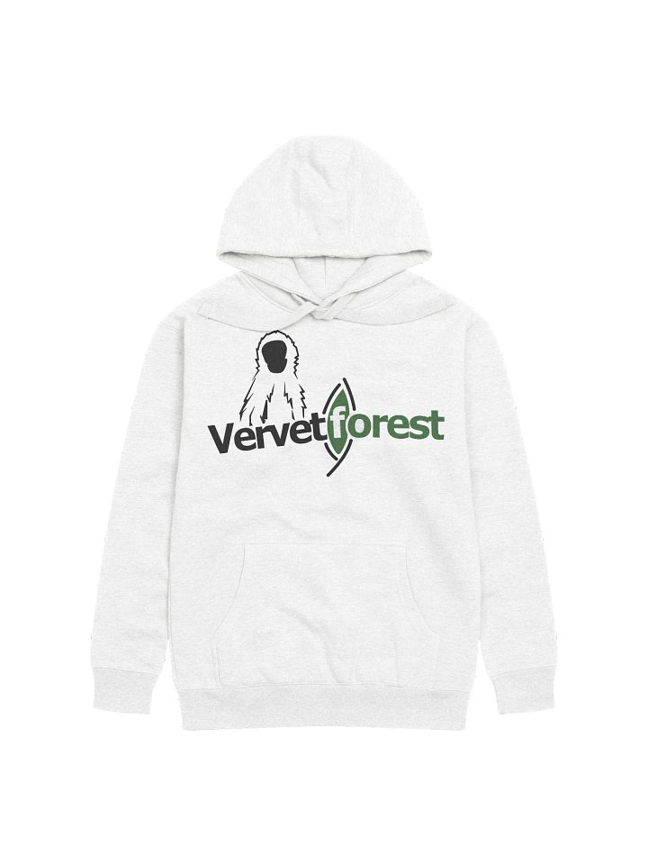 Vervet Forest Hoody white product image (1)