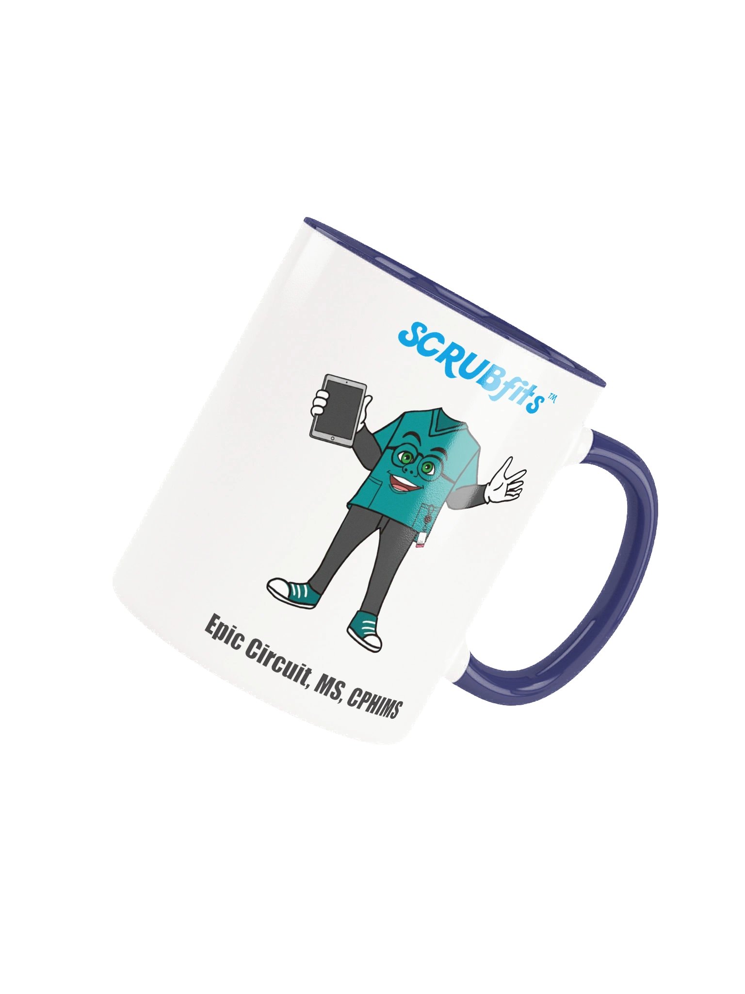 Ceramic Mug with Epic Circuit, MS, CPHIMS product image (45)