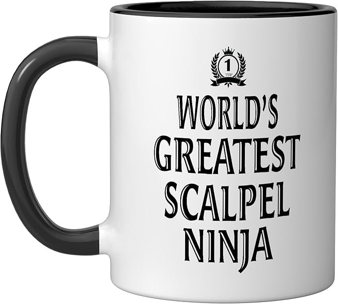 Variety of Doctor & Surgeon Mugs product image (5)