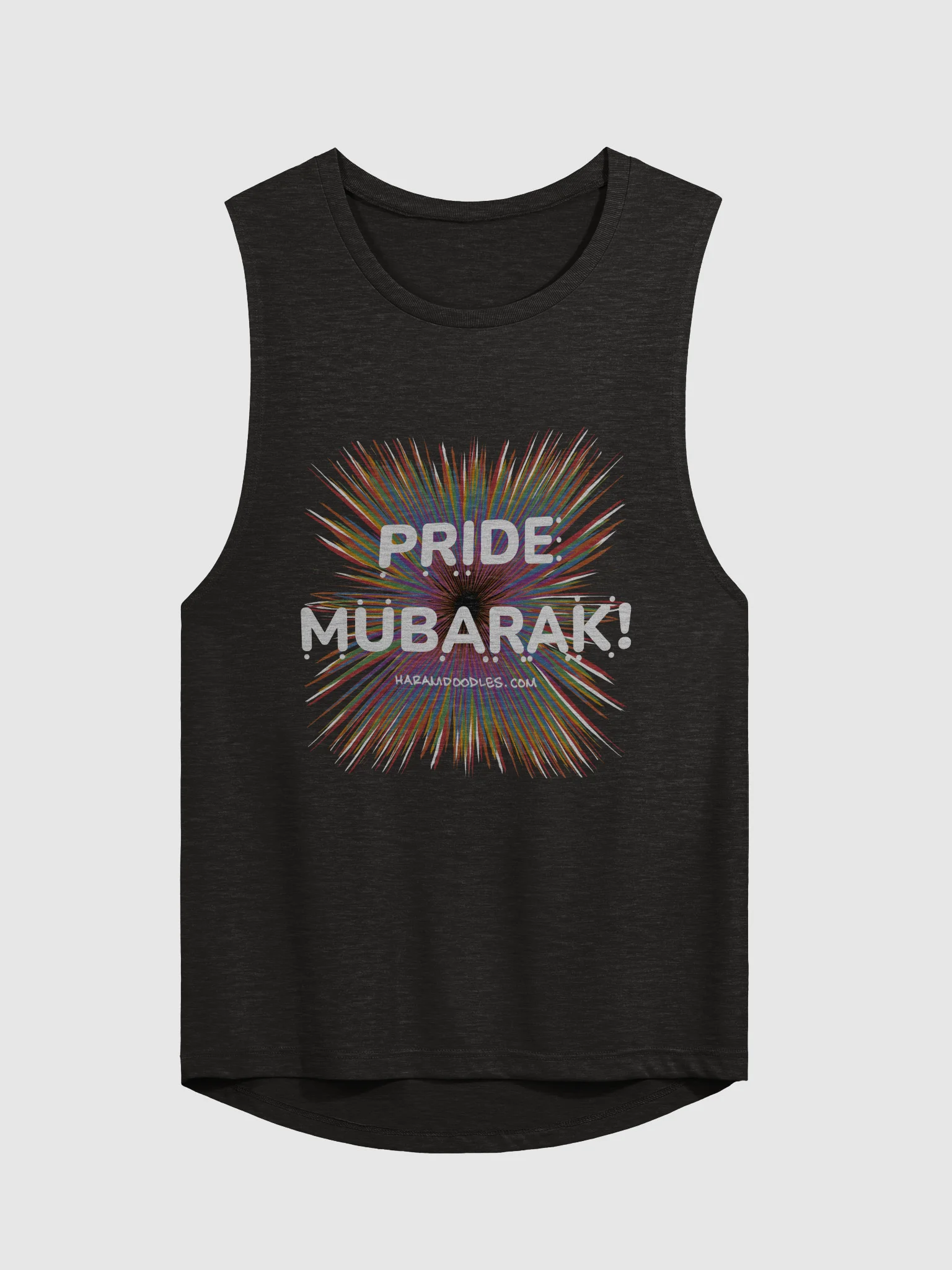 Pride Mubarak Flowy Muscle Tank product image (1)