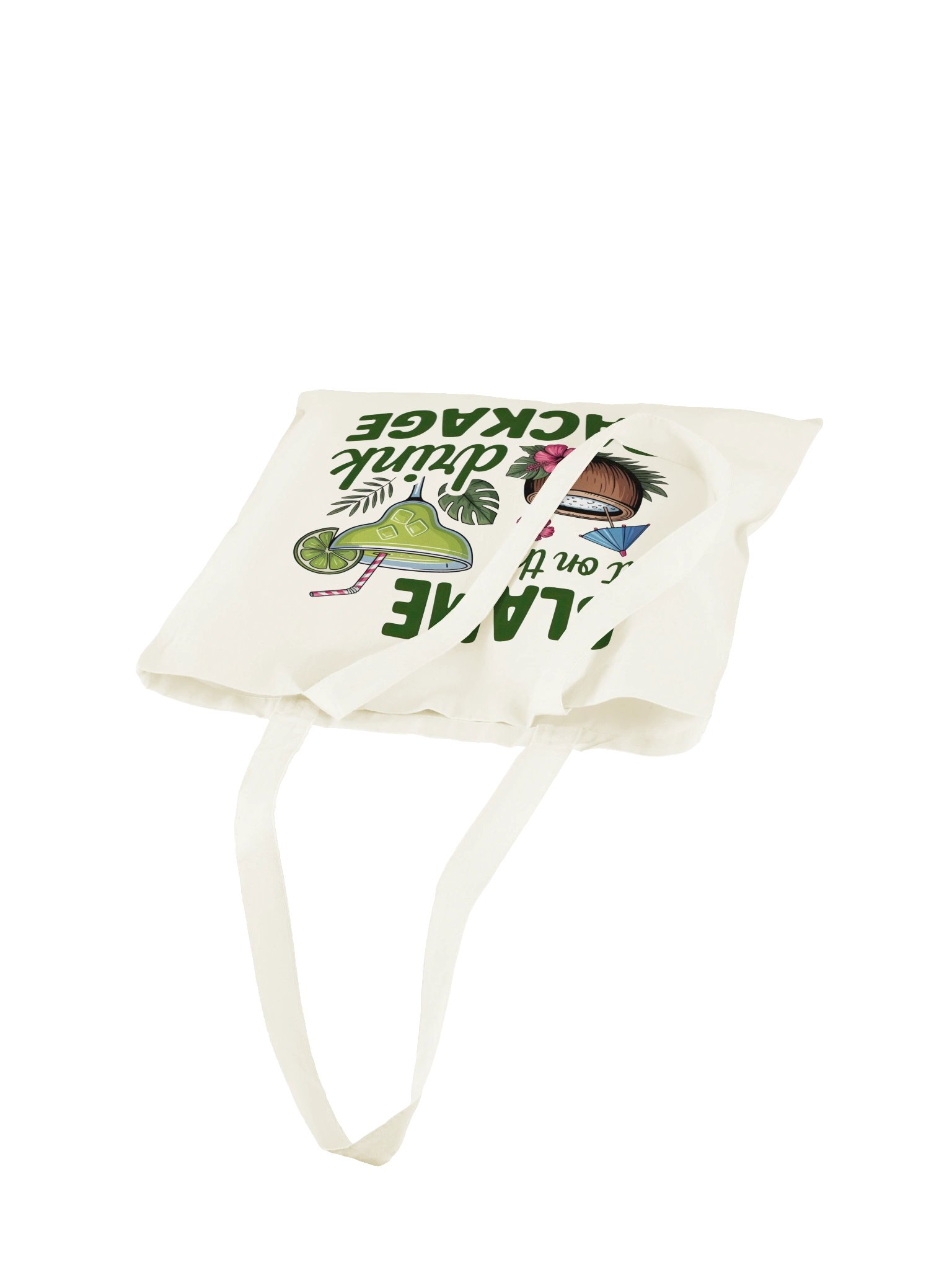 Blame It on the Drink Package Tote Bag | Funny Cruise Vacation Bag product image (18)