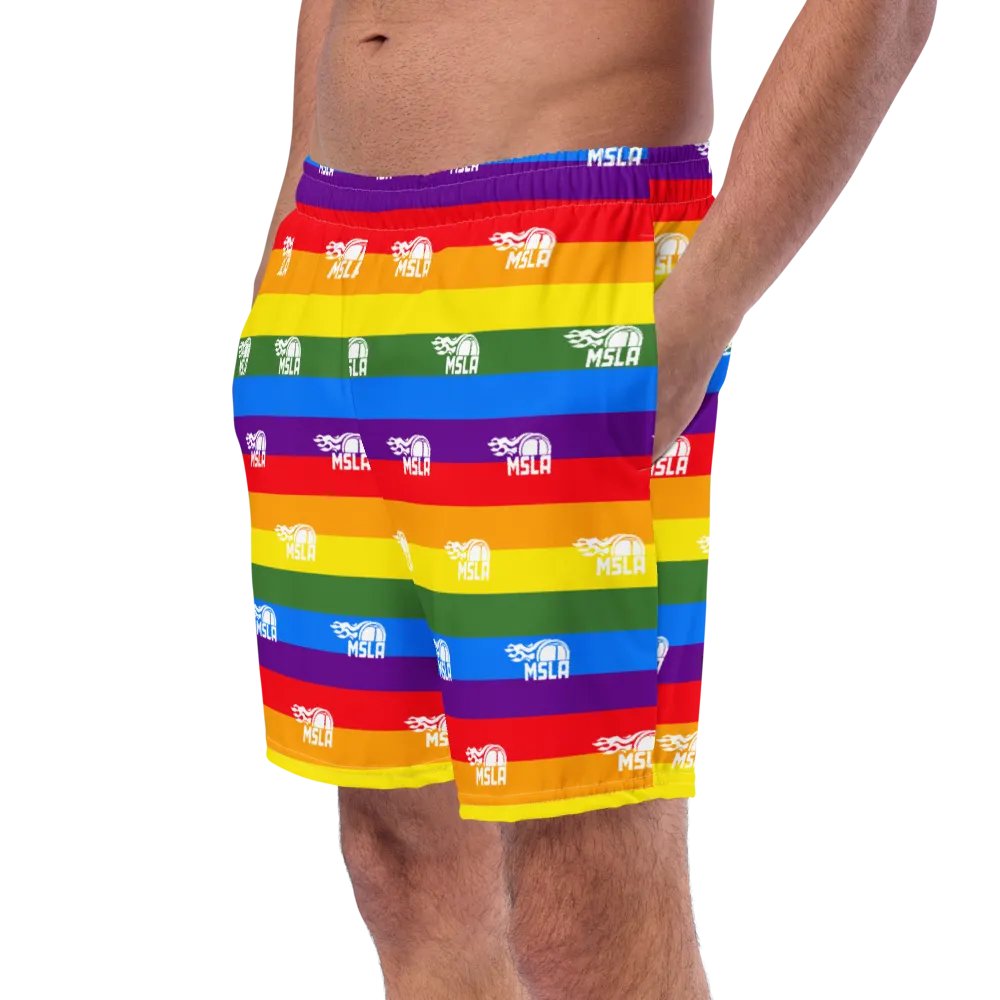 MSLA Pride - Swim Trunks product image (9)
