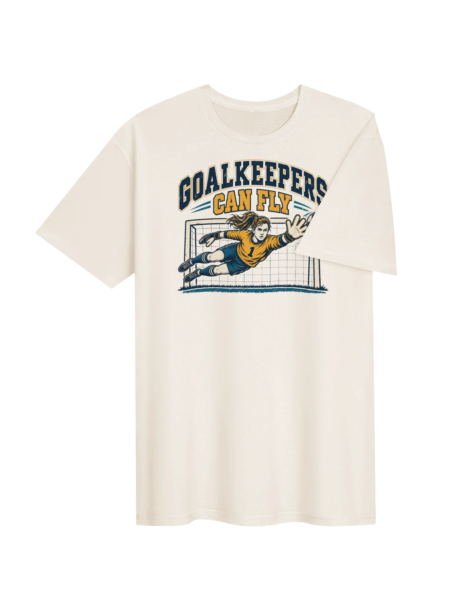Goalkeepers Can Fly Soccer Tee product image (21)