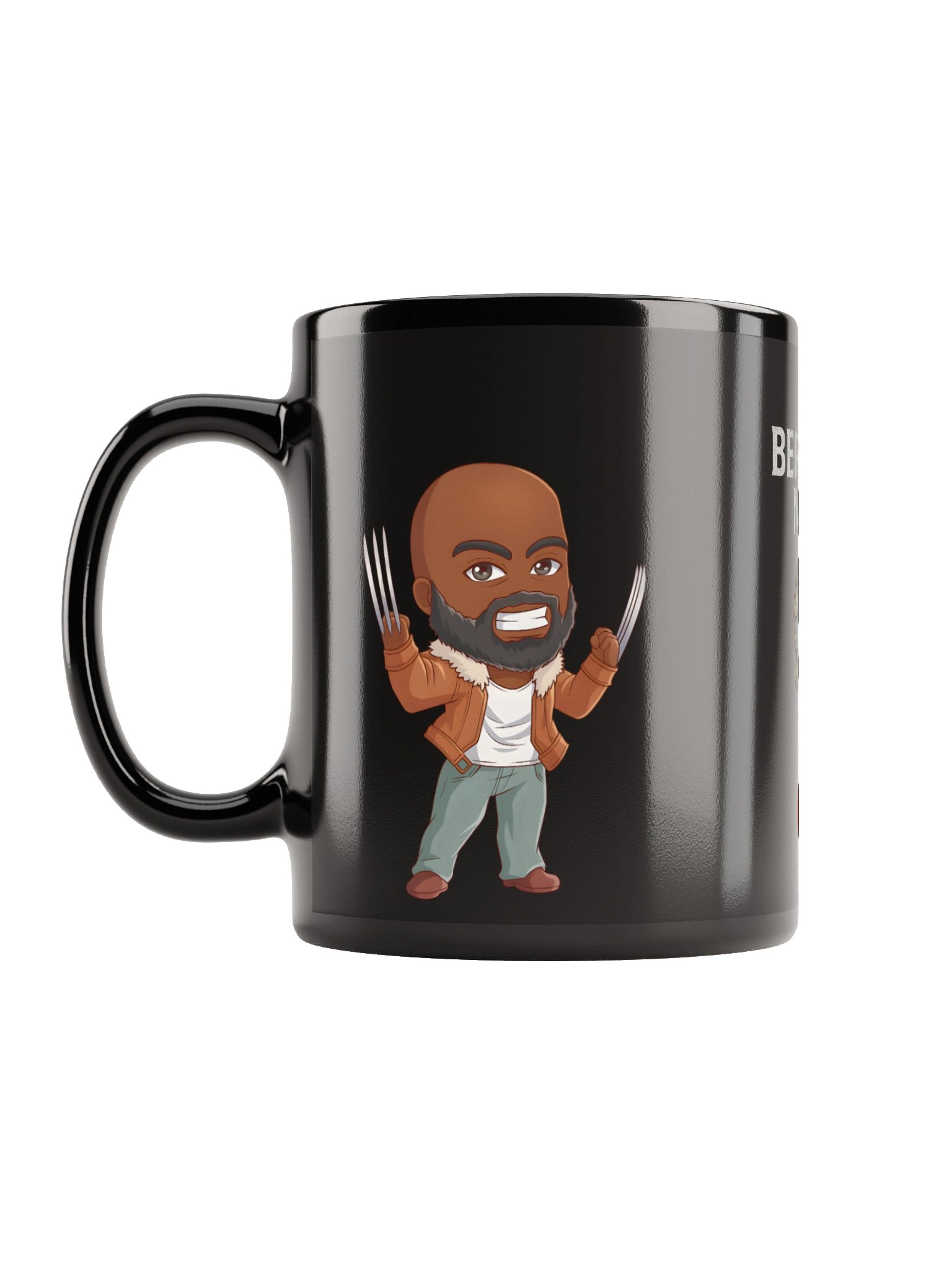 Bernthal Mode Black Glossy Mug product image (12)