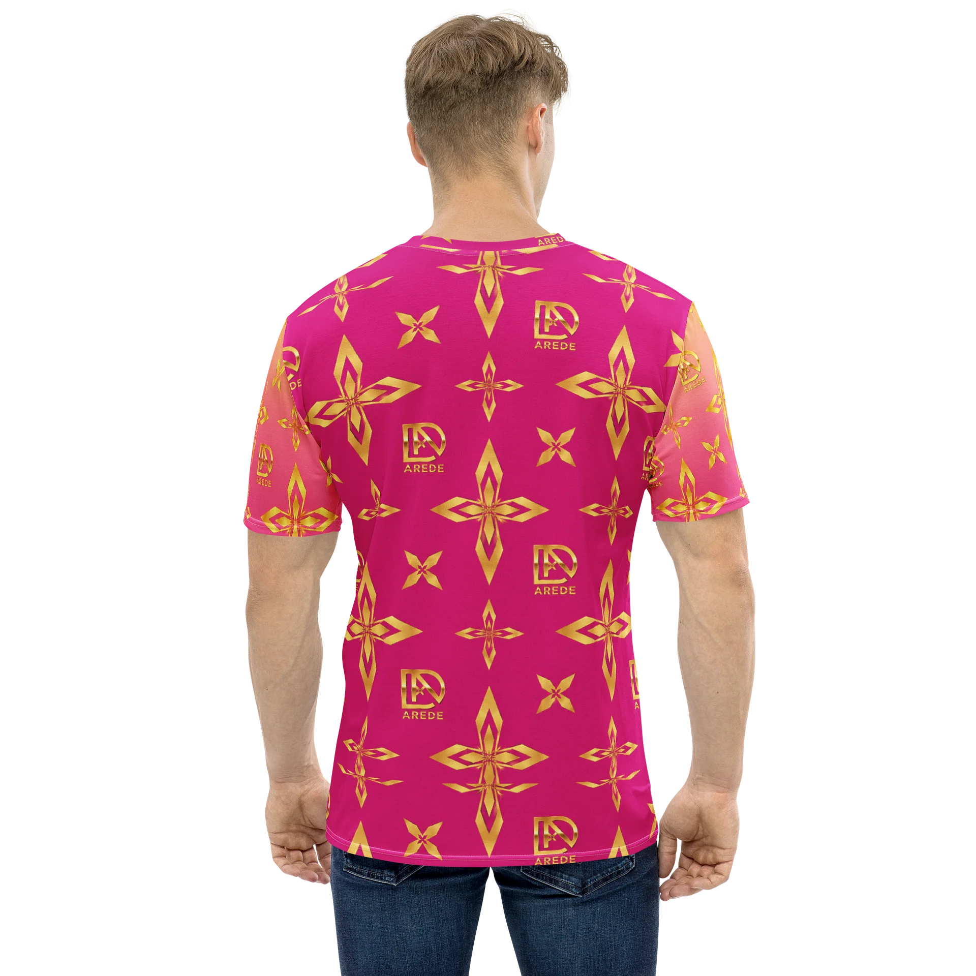 AREDE Geometric Print Tee product image (1)