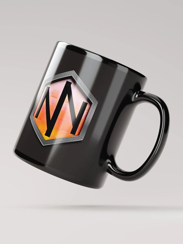 Neo Nobody - Coffee Mug (Black) product image (2)