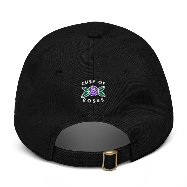 cancer-leo cusp dad hat (white) product image (2)