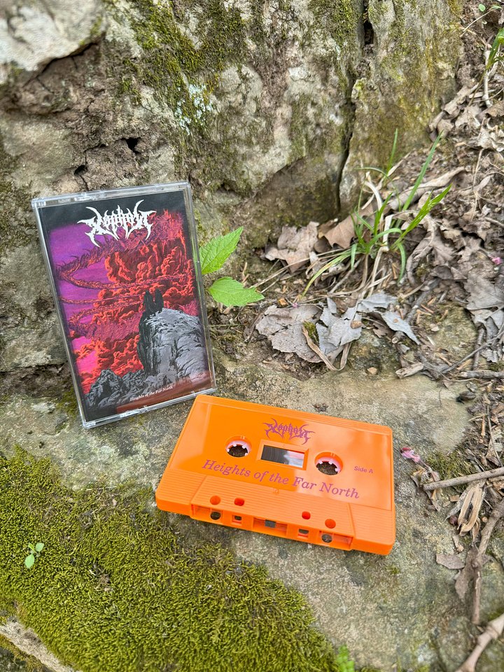 Xaphon Heights of the Far North Cassette product image (1)