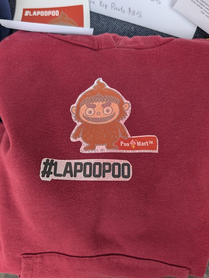 Lapoopoo Night Market Hoodie product image (2)