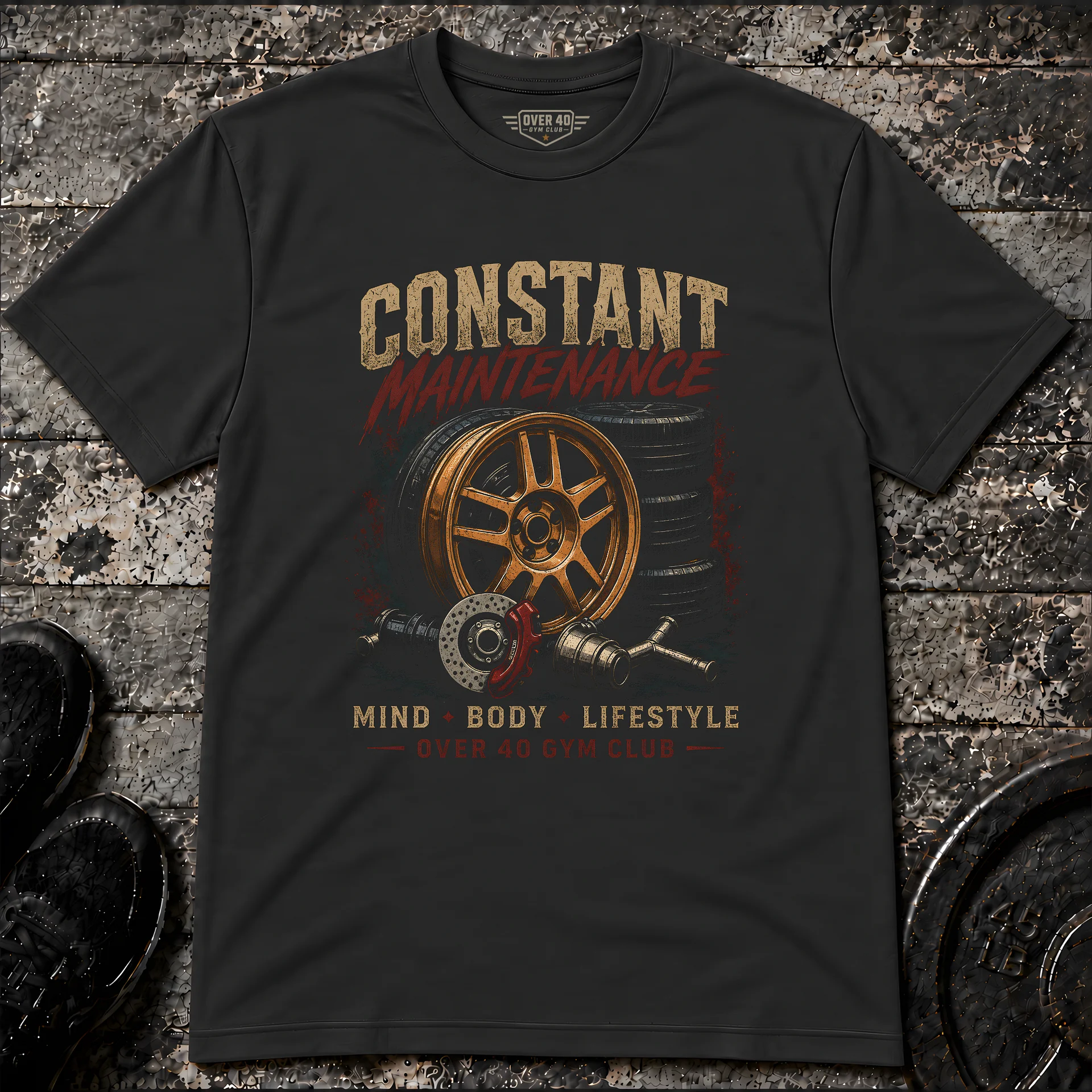 Maintenance T-Shirt product image (1)