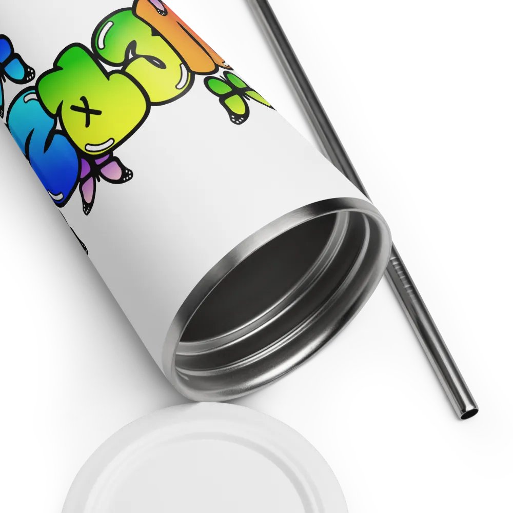 FUERZA Graffiti Tumbler product image (12)