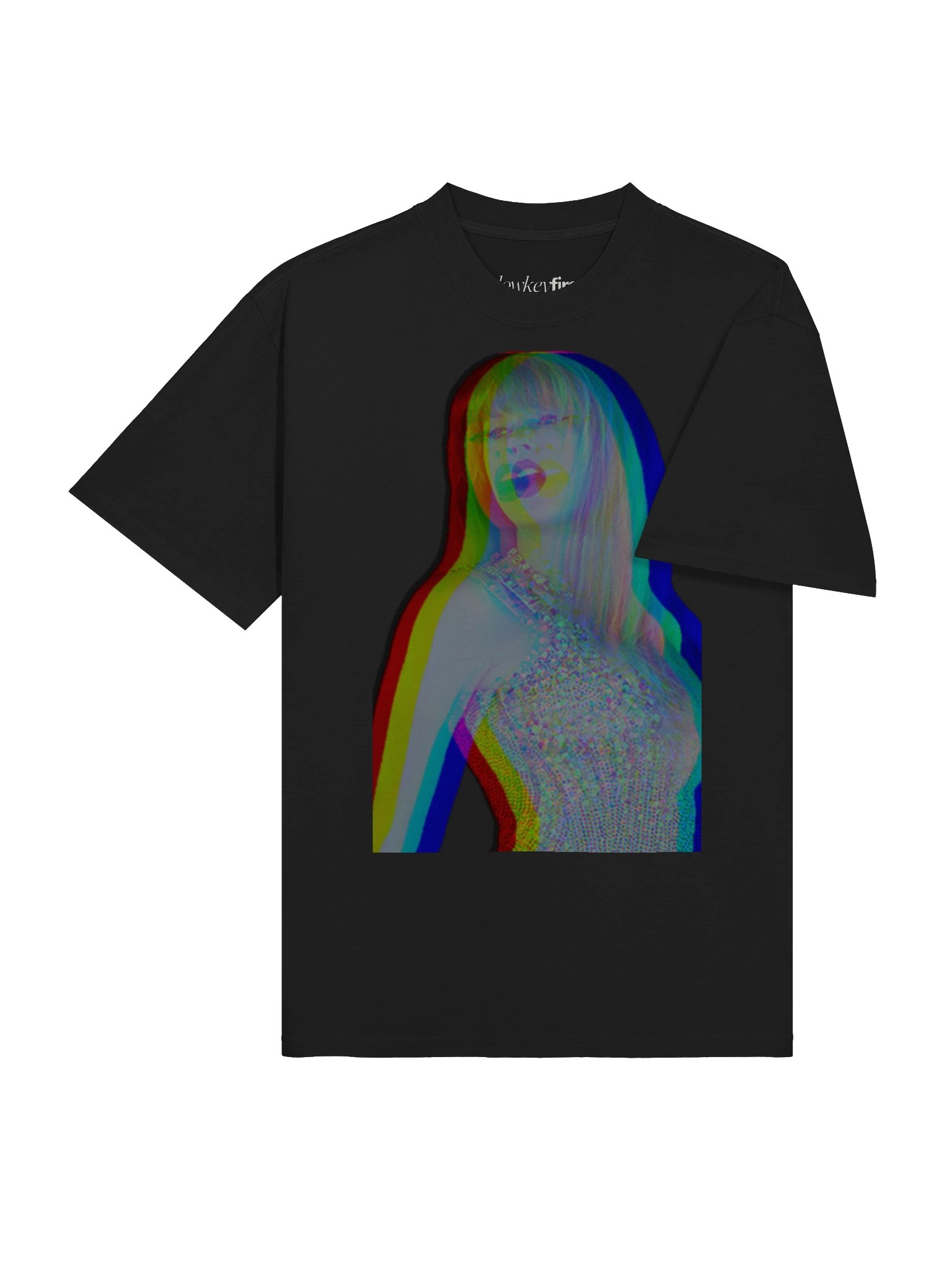 LowkeyFire T. Swift Oversized Faded T-shirt product image (4)
