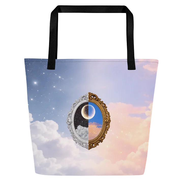 Parallel Large Tote Bag product image (1)