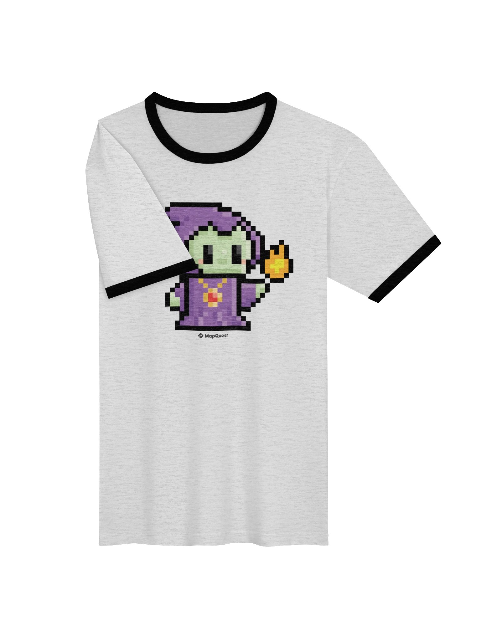 Whimsical Wizard Questie Ringer Tee - Unisex product image (3)