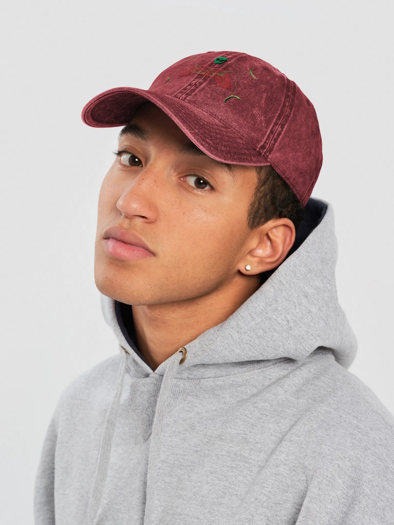 Galactic Gamer Dad Hat product image (5)