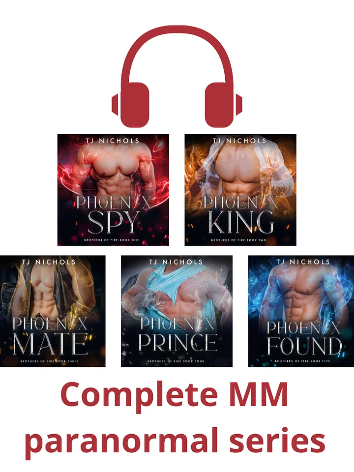 Brothers of Fire - audiobooks product image (1)