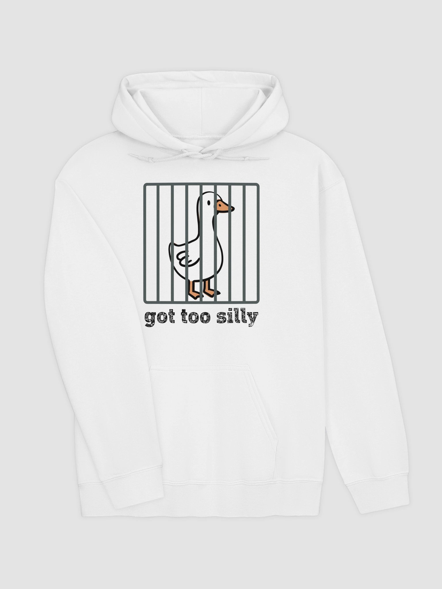 Got Too Silly Hoodie product image (3)