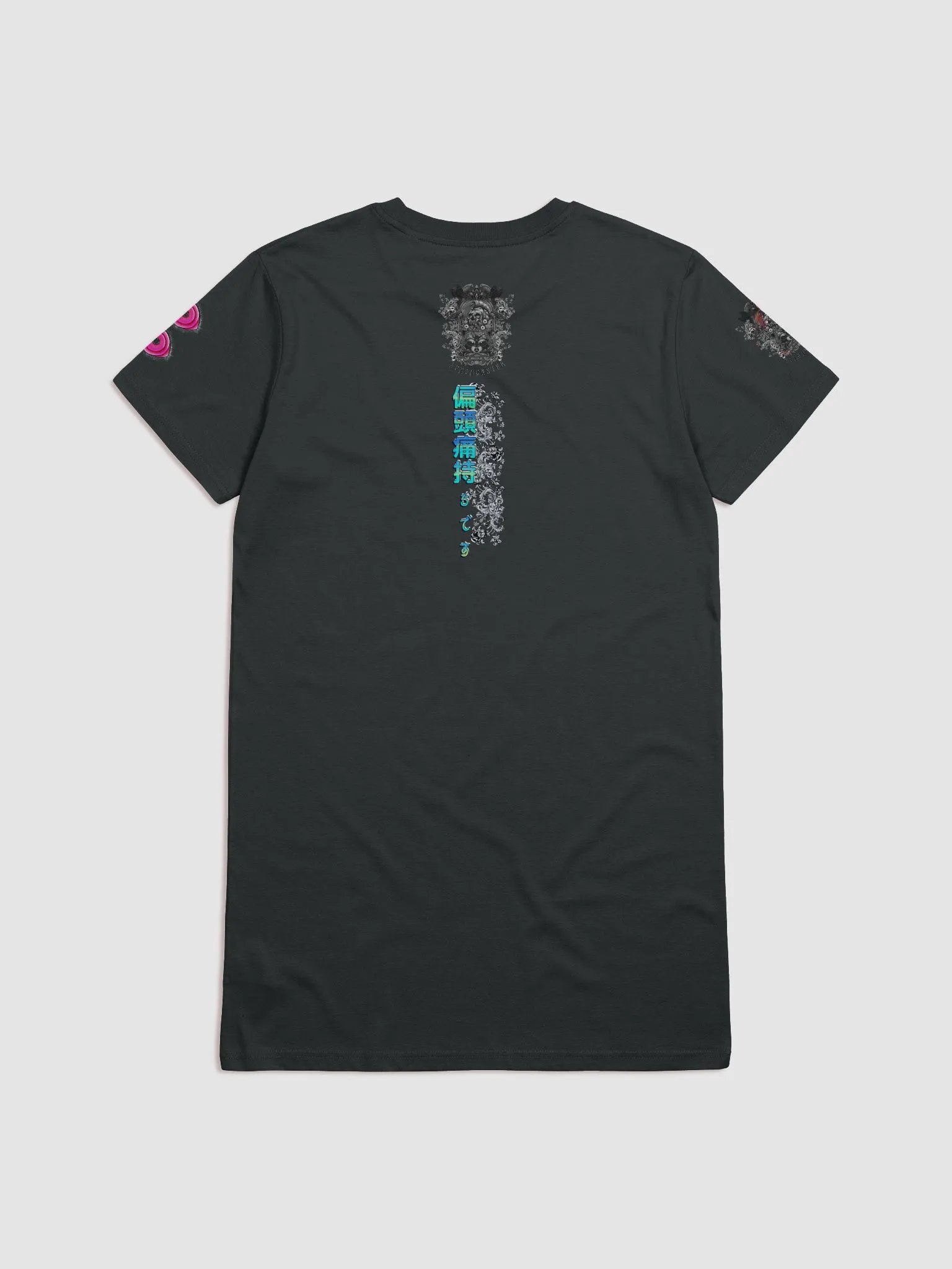 Yokai Migraine: Stanley/Stella Organic T-Shirt Dress product image (2)