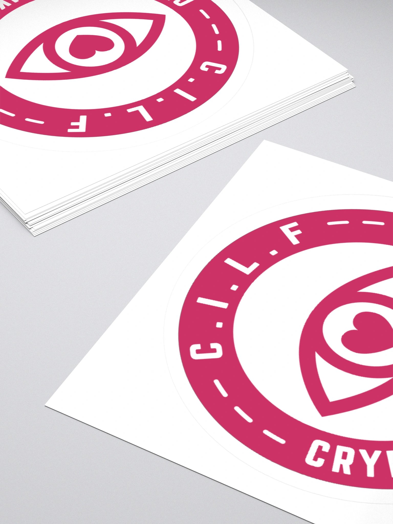 CILF (NSFW Version) Hot Pink - Sticker product image (11)