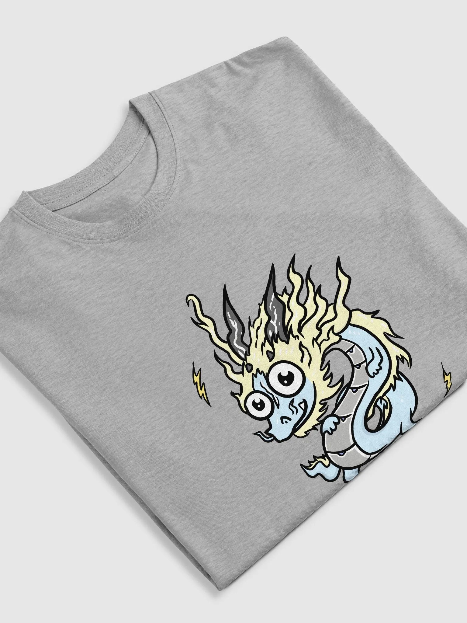 Lil' Dragon Dood Cotton Tee product image (34)