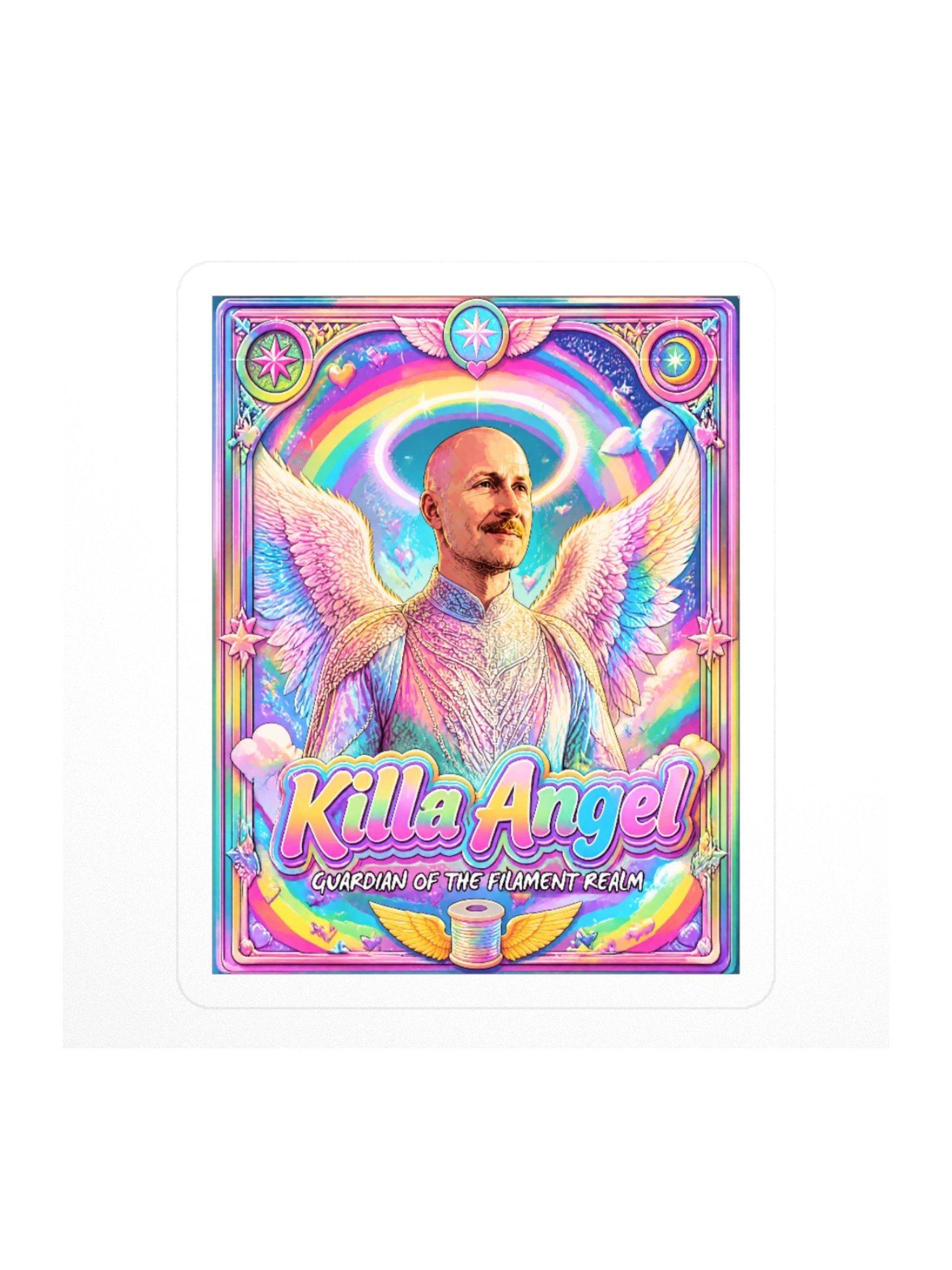 Killa Angel - Sticker product image (1)