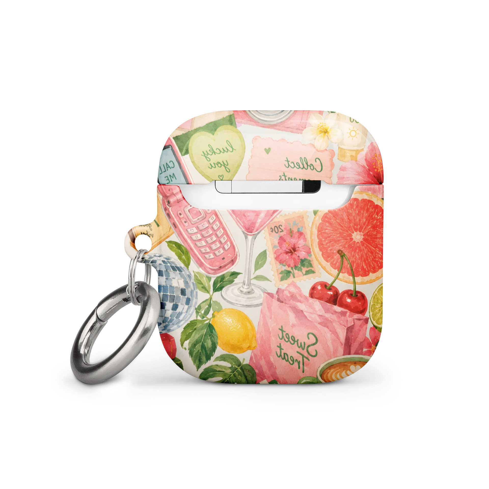 Dreamy Vacation Lifestyle Collage AirPods Case product image (11)