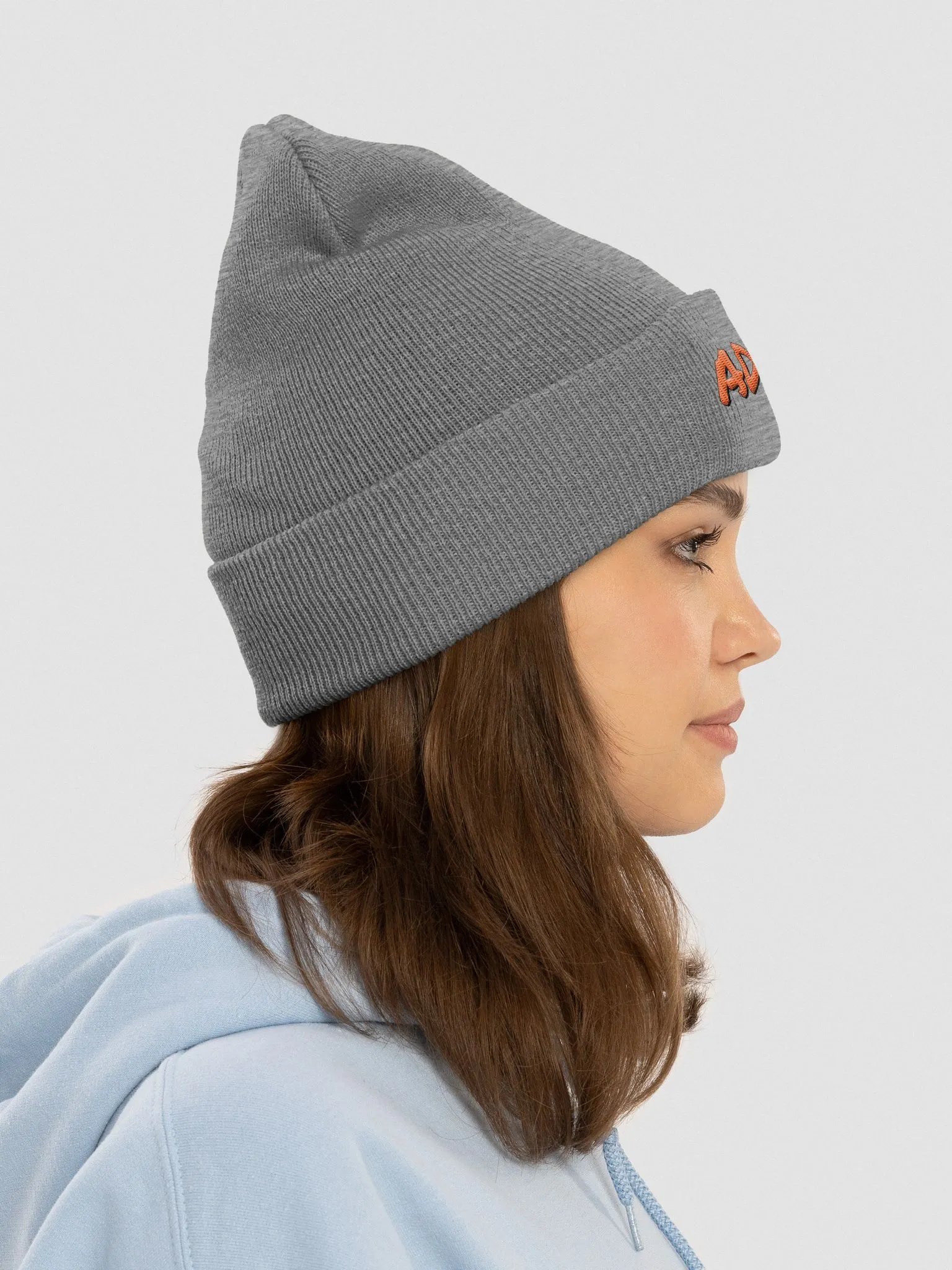 ADHD AF Cuffed Beanie product image (44)