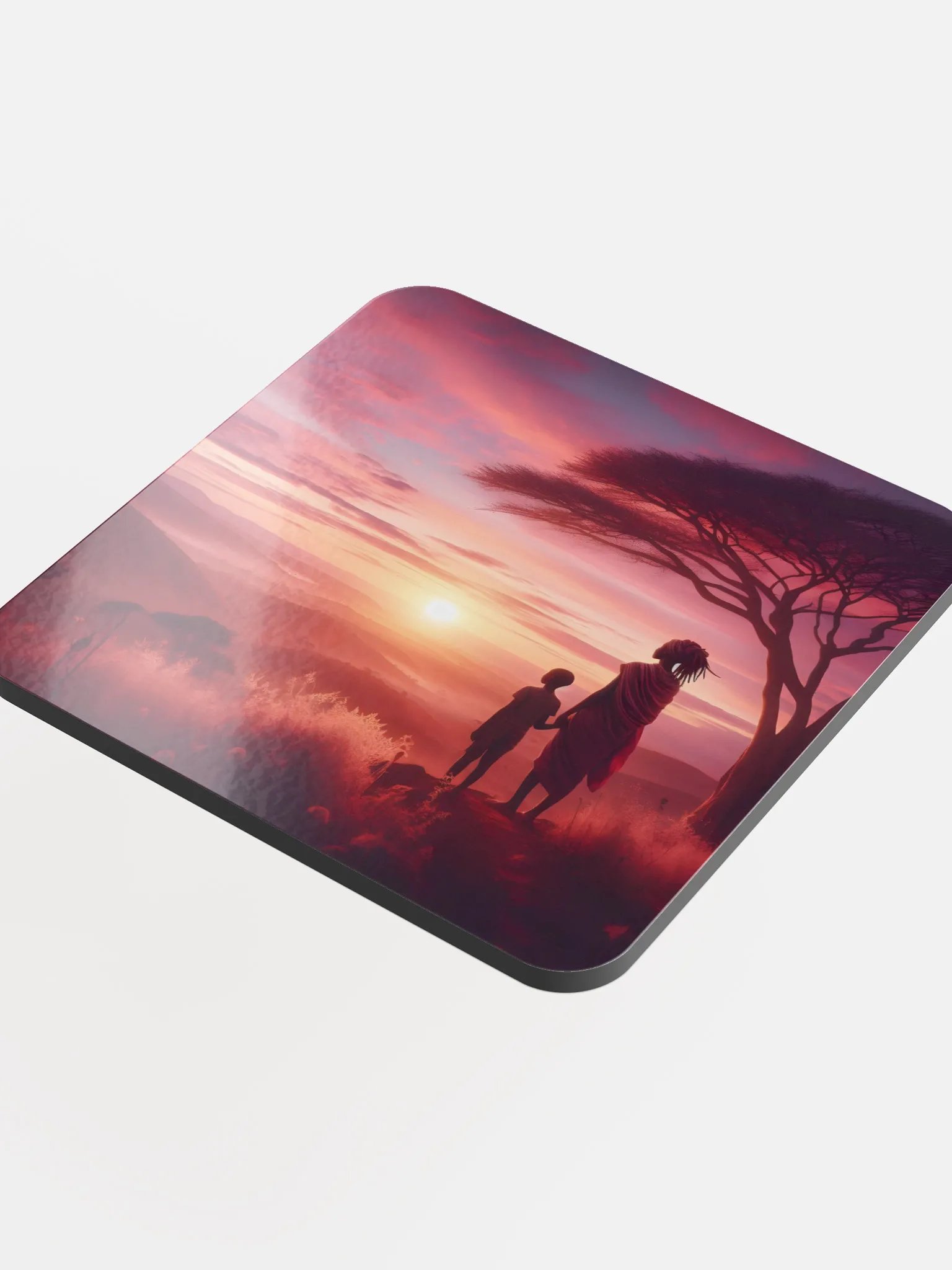 Savannah Glow Cork Coaster product image (4)